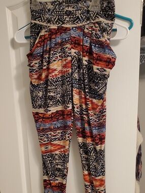 Printed Leggins - Multicolor